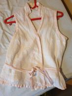 Mouwloze Scapa Blouse in linnen, Kleding | Dames, Blouses en Tunieken, Ophalen, Scapa, Wit, Maat 42/44 (L)