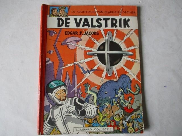 DE VALSTRIK ? NR 6, Livres, BD, Utilisé, Plusieurs BD, Enlèvement ou Envoi