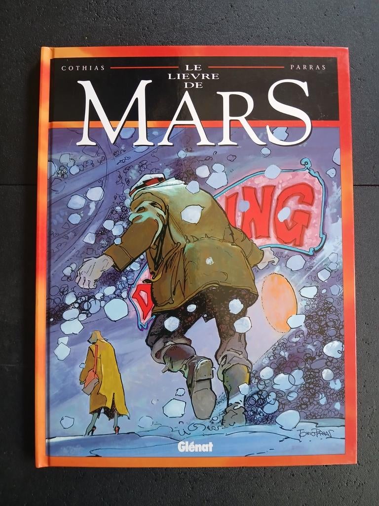 Bd le lièvre de mars 2, Enlèvement ou Envoi