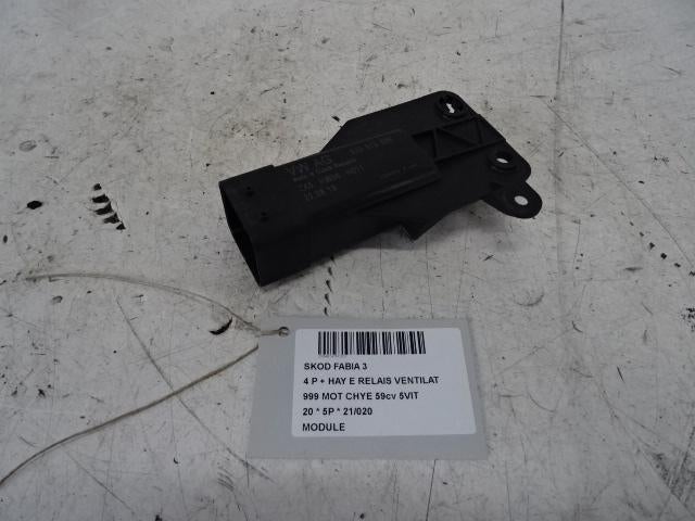 UNITE ELECTRONIQUE Skoda Fabia III (NJ3) (5J0919506), Utilisé, Skoda