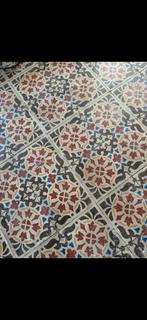 Carreaux ciment ancien, Enlèvement, Utilisé