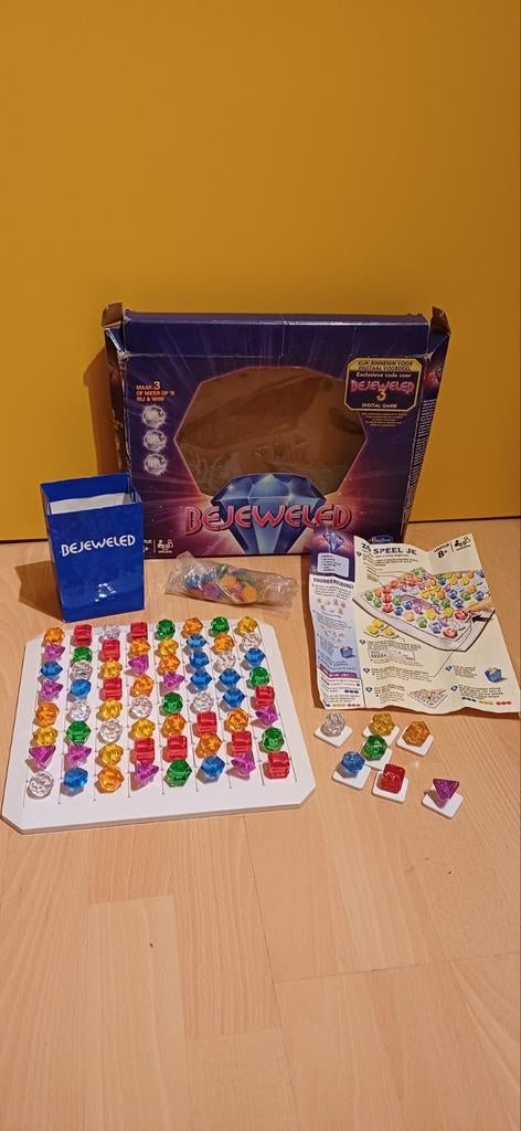 Gezelschapsspel bejeweled, Collections, Signets, Enlèvement