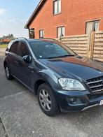 Mercedes-benz ML300 lichte vracht, Auto's, Mercedes-Benz, Automaat, Euro 5, Zwart, Leder