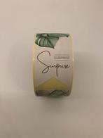 9 nouveaux rouleaux d'étiquettes de vœux 6 €/, Enlèvement ou Envoi