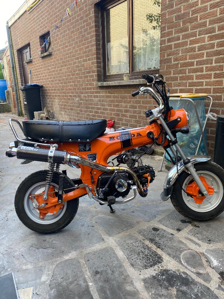 Zenhua Dax klasse b 1100 km, Ophalen, Klasse B (45 km/u), 4 versnellingen