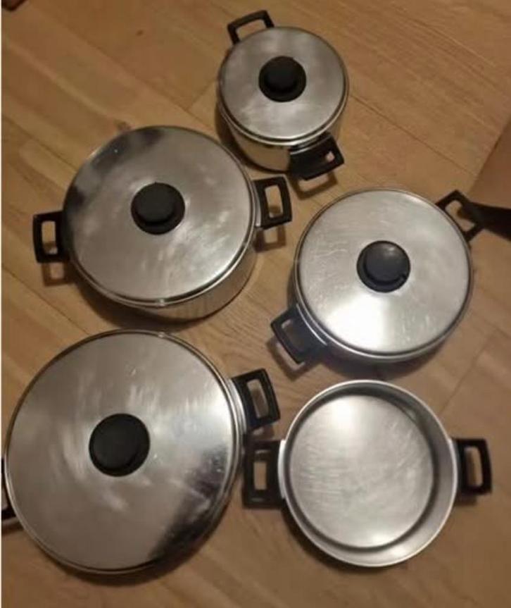 Demeyere kookpotten, Maison & Meubles, Cuisine | Casseroles & Poêles, Utilisé, Autres types, Enlèvement