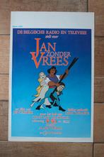 filmaffiche Jan Zonder Vrees 1984 filmposter, Rechthoekig Staand, Ophalen of Verzenden, Zo goed als nieuw, A1 t/m A3