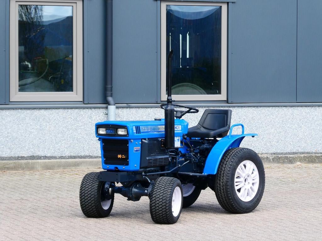 Iseki TX1410 4wd / 956 Draaiuren / Gazonbanden, Autres marques, De Maalstroom 3
8255 RN  Swifterbant, Mathijs Merkelijn, Mathijs@minitrekkers.nl