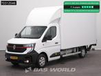 Renault Master 145PK Elektrisch 87kWh 460km WLTP Chassis Laa, Auto's, Bestelwagens en Lichte vracht, Automaat, Renault, Wit, Leder
