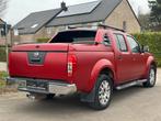 N.Navara 3.0Tdi d.cab.4x4 Automat Euro5 Gps Camera 1e eigena, Automaat, Zwart, 170 kW, Leder