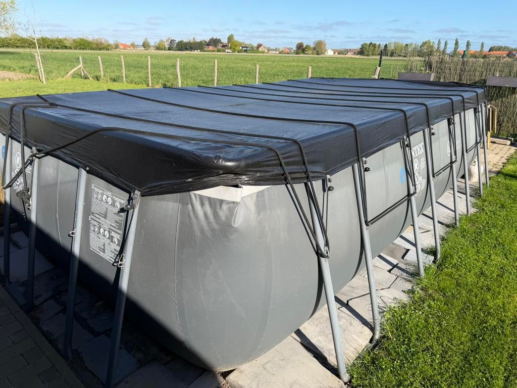 Intex zwembad te koop., Jardin & Terrasse, Piscines, Utilisé, Enlèvement