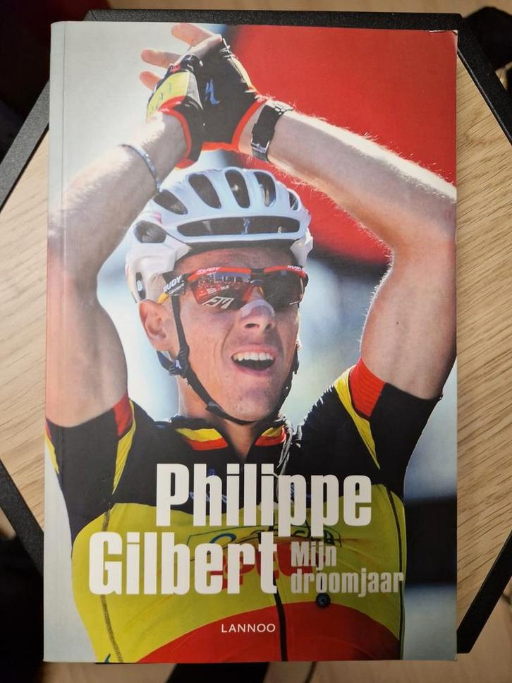 Philippe Gilbert - Philippe Gilbert, Livres, Biographies, Enlèvement ou Envoi