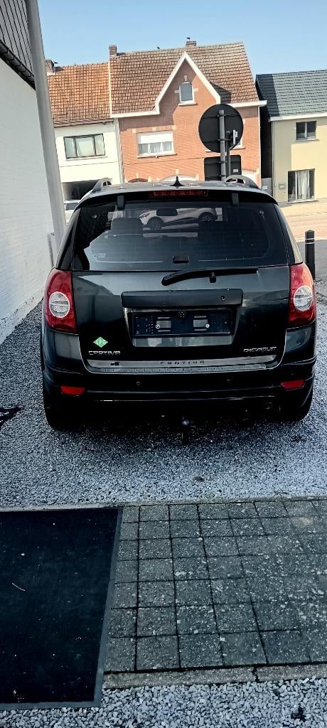 CHEVROLET CAPTIVA 2.4 LPG 2008 jaar, Auto's, Chevrolet, Monovolume, Leder, Bruin, Handgeschakeld