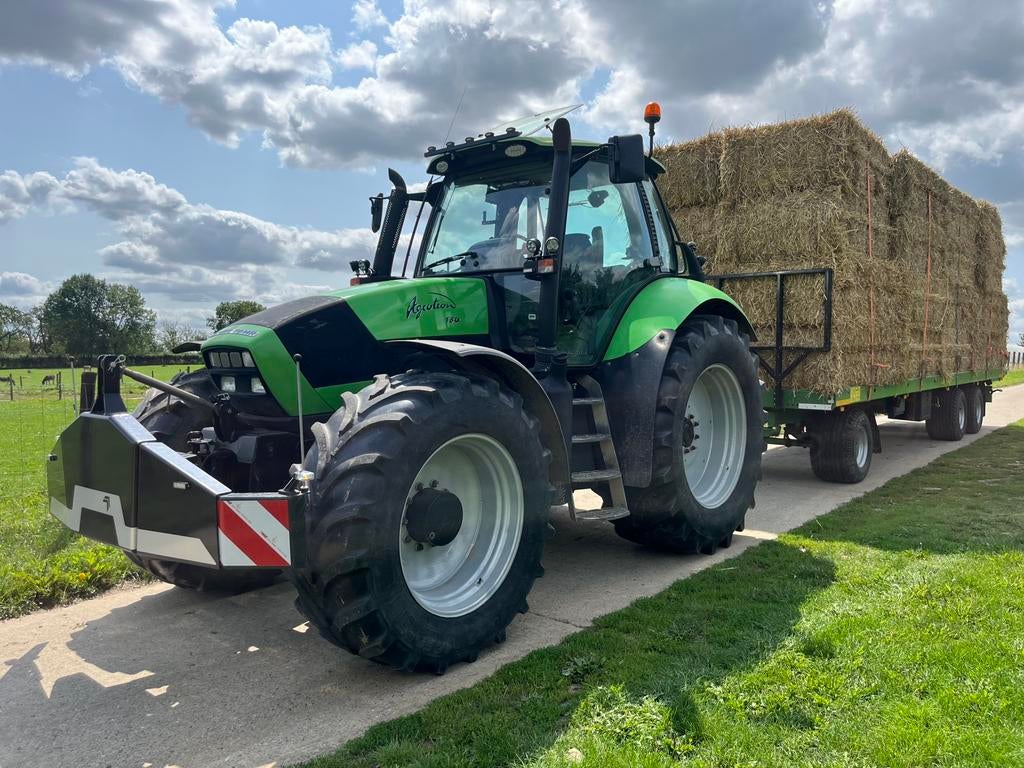 Deutz Agrotron 180.7 Profiline, Articles professionnels, Agriculture | Tracteurs, Enlèvement