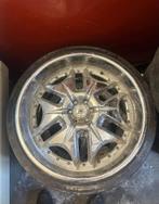 4x 22” Velgen Banden 255/30 ZR 22 Vraagprijs: €250(setprijs), Enlèvement, Comme neuf