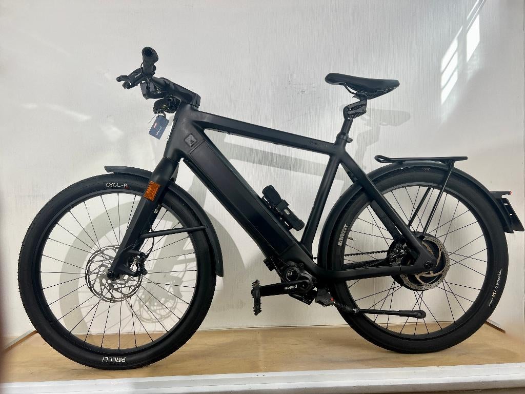 STROMER ST3 SPORT PINION 983Wh  XL, Vélos & Vélomoteurs, Vélos électriques, Enlèvement, Comme neuf, Stromer