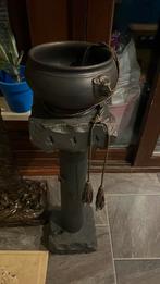 Vintage sokkel met pot, Huis en Inrichting, Ophalen, Gebruikt
