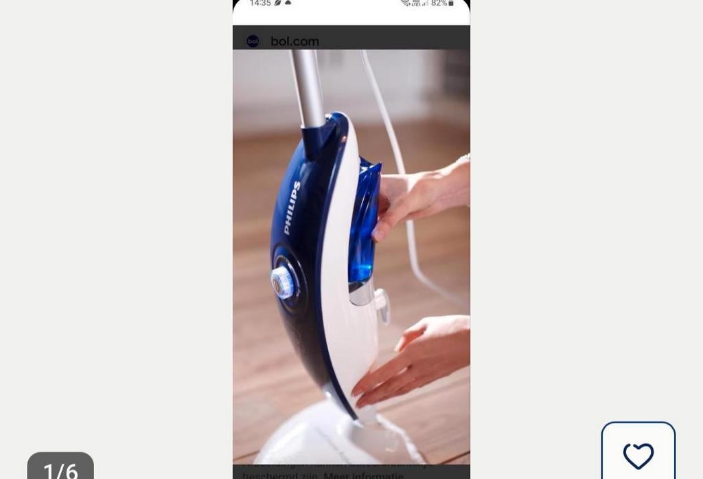 Philips SteamCleaner stoomreiniger