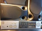 Akai versterker AM_A1 / Sony 2 box, Audio, Tv en Foto, Versterkers en Ontvangers, Ophalen, Gebruikt, Overige merken