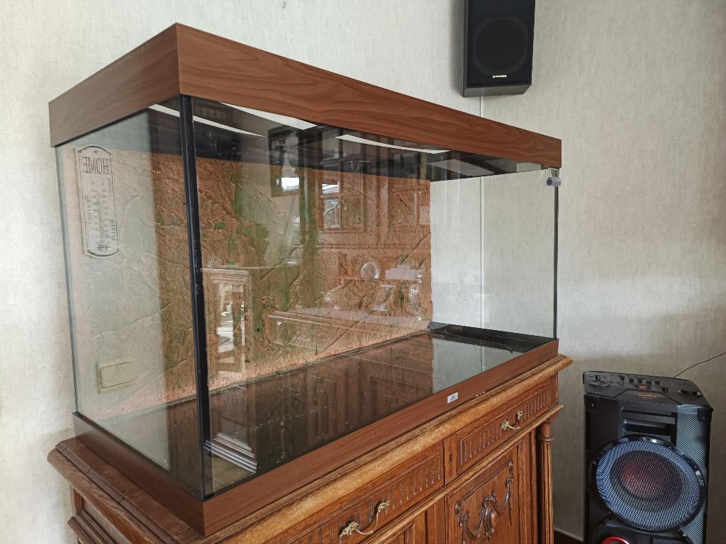 Aquarium juwel, Ophalen, Gebruikt, Leeg aquarium