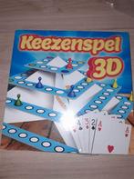 Keezenspel 3d - s4933, Hobby en Vrije tijd, Gezelschapsspellen | Bordspellen, Verzenden, Zo goed als nieuw