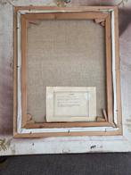 schilderij Albert Buikema, Antiek en Kunst, Ophalen