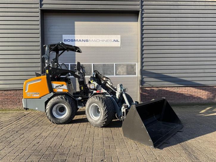 Giant G2700 X-TRA HD+ shovel / kniklader NIEUW, Zakelijke goederen, Machines en Bouw | Kranen en Graafmachines, Wiellader of Shovel
