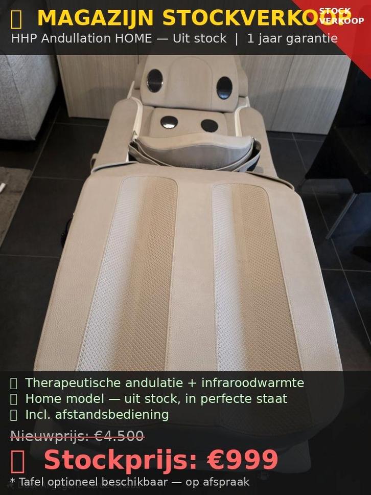 LENTEVERKOOP HHP Andullatiematras Andumedic 3 -77% OP=OP!, Sports & Fitness, Produits de massage, Neuf, Enlèvement