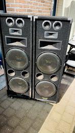 Jensen Power Station 2300 SPL speakers (set van 2), Audio, Tv en Foto, Luidsprekerboxen, Ophalen, Zo goed als nieuw