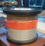 100 meter geplastificeerde stalen kabel zie omschrijving, Ophalen, Nieuw, Overige typen