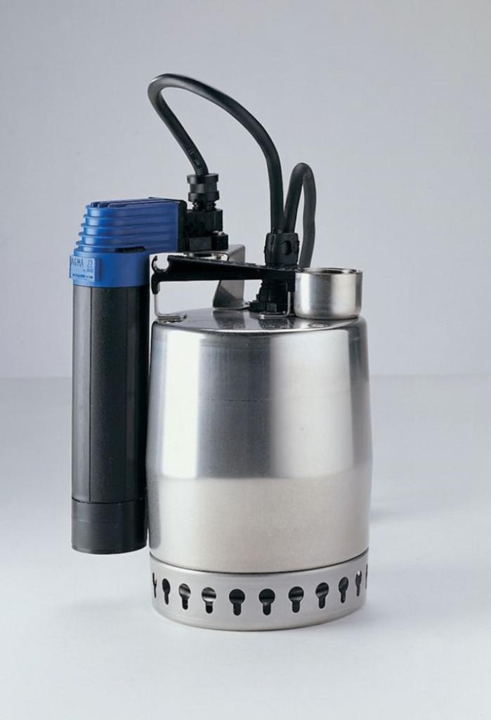 dompelpomp, Ophalen, Dompelpomp