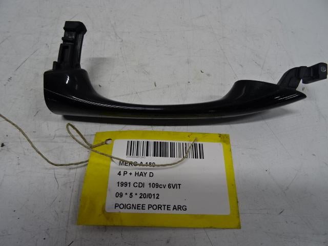 POIGNEE EXTERIEURE ARRIÈRE GAUCHE Mercedes-Benz A (W169), Utilisé, Arrière, Mercedes-Benz
