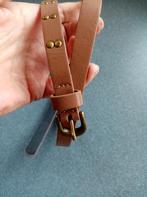 nieuw bruin , smal riem ceintuur 75 cm breedte 1,5 cm, Kleding | Dames, Riemen en Ceinturen, Ophalen of Verzenden, Bruin, Minder dan 80 cm