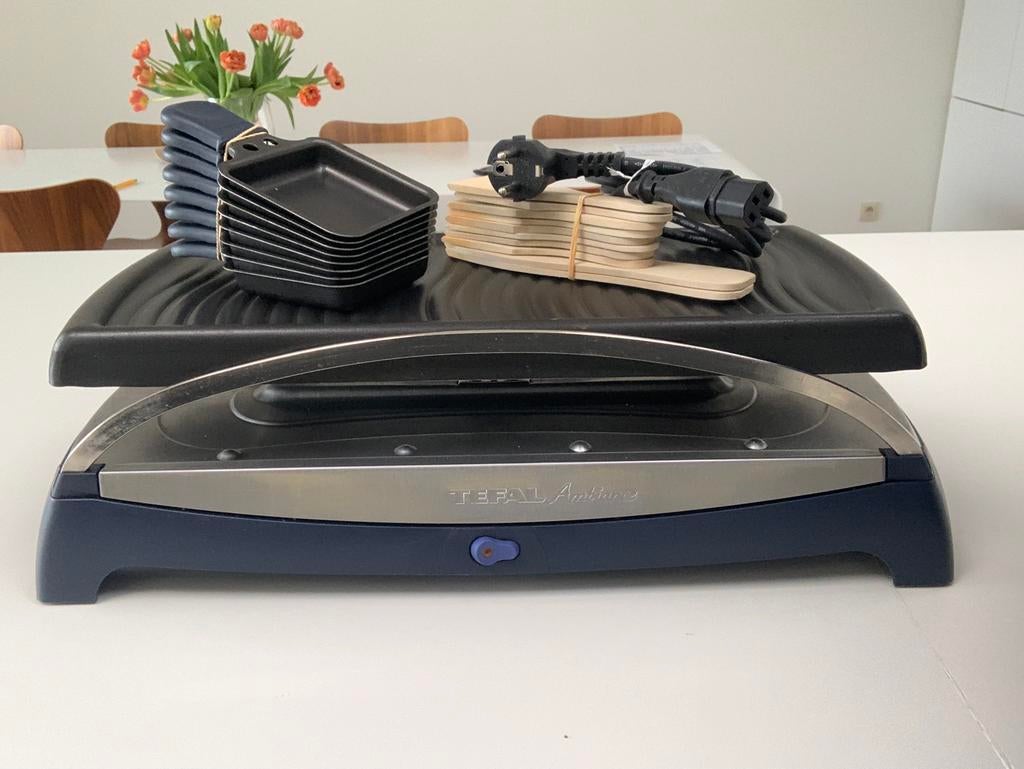 Tefal raclette/Gourmestel ambiance, Ophalen, Zo goed als nieuw, 8 personen of meer