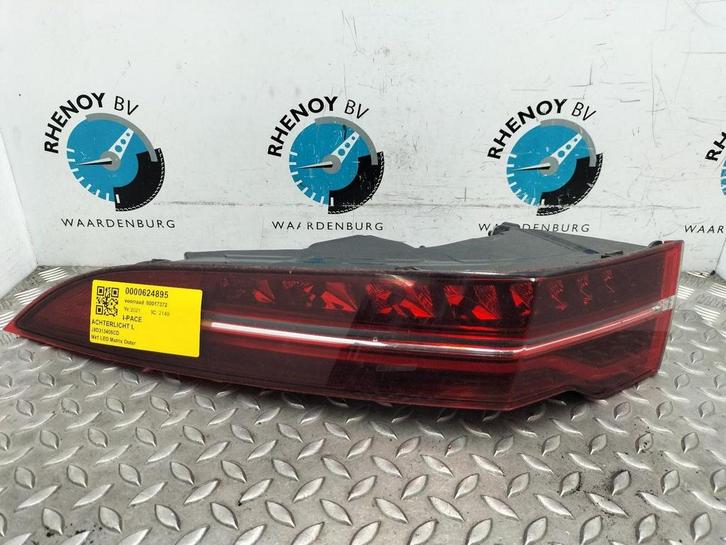 JAGUAR I-PACE X590 EV400 ACHTERLICHT L 2021, Autos : Pièces & Accessoires, Éclairage, Utilisé, ARN reconnu, Stiba membre, Reconnu durable