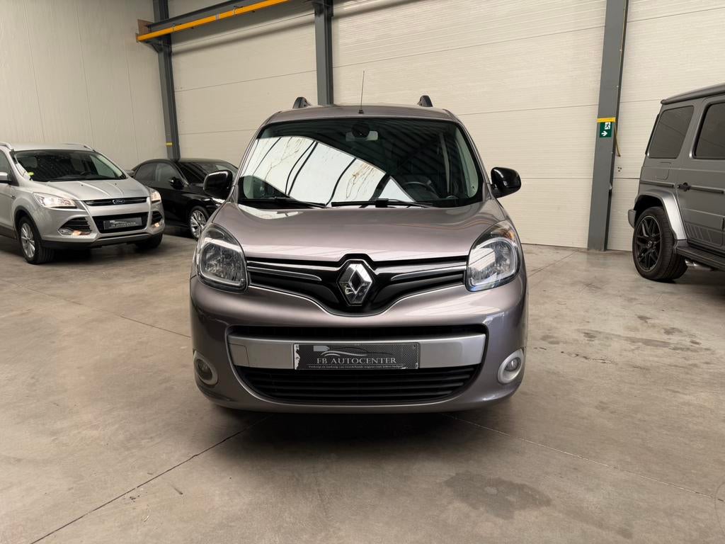 Renault Kangoo 1.2 Petrol Limited (2016) — EN PARFAIT ÉTAT, 1197 cm³, Argent ou Gris, Achat, 140 g/km