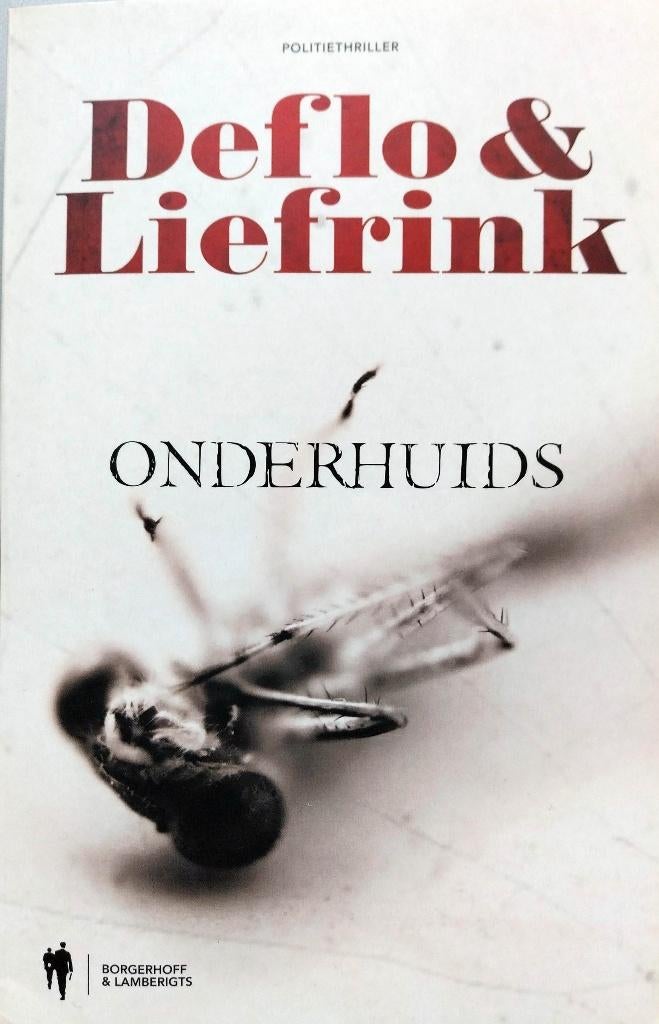 Onderhuids, Livres, Thrillers, Enlèvement ou Envoi