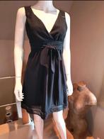 Robe noire NafNaf 34, Enlèvement ou Envoi, Au-dessus du genou, Taille 34 (XS) ou plus petite, Porté