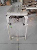 Festool tafelzaag, Ophalen