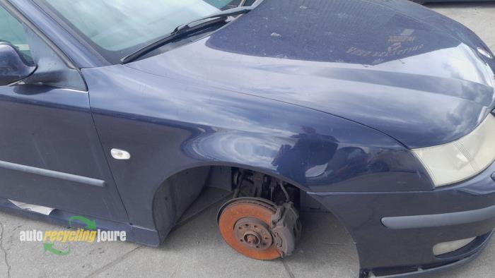 Aile avant droite d'un Saab 9-3 (257), Autos : Pièces & Accessoires, Carrosserie & Tôlerie, Saab, Utilisé, 3 mois de garantie