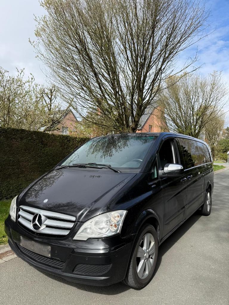 Mercedes Viano 2.2 CDI 2012 PMR – Boîte automatique, Achat, Entreprise, Automatique, Viano