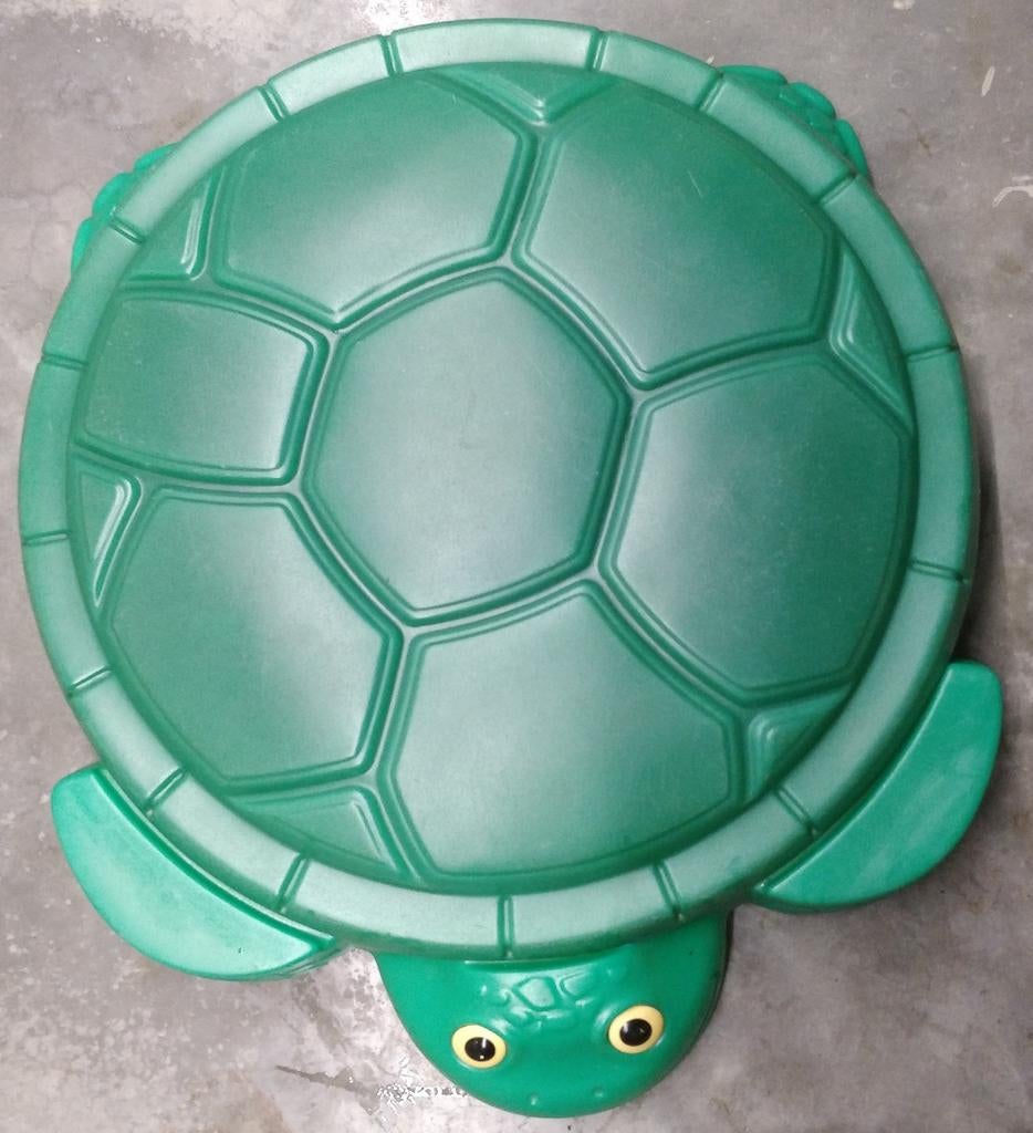Zandbak schildpad groen Little Tikes Go Green, Enfants & Bébés, Jouets | Extérieur | Bacs à sable, Utilisé, Enlèvement
