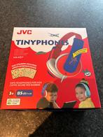 JVC koptelefoon kinderen HA-KD7 Blauw rood, Enlèvement, Neuf, Autres marques