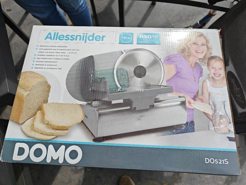 Domo Allessnijder DO521S Nieuw, Kunststof, Ophalen of Verzenden, Snijmachine, Overige merken