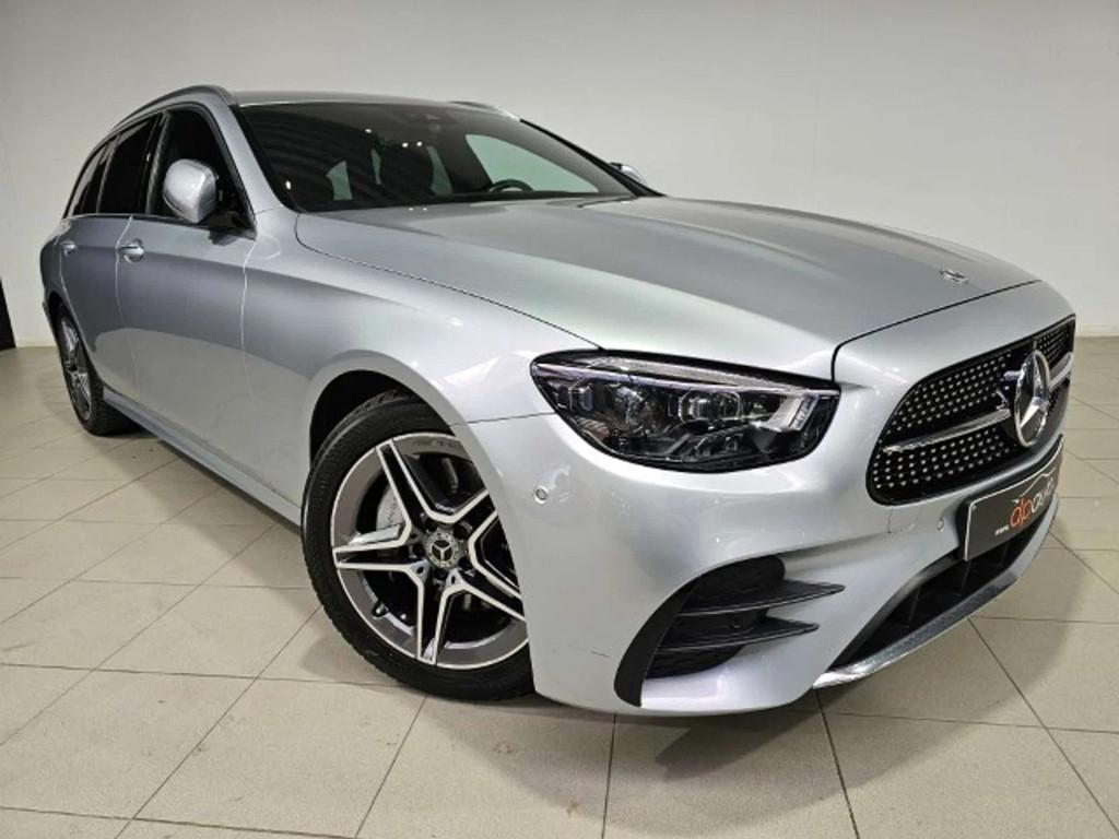 Mercedes-Benz E-Class 200 E 200 d Business Solution AMG, Argent ou Gris, Achat, Euro 6, Entreprise