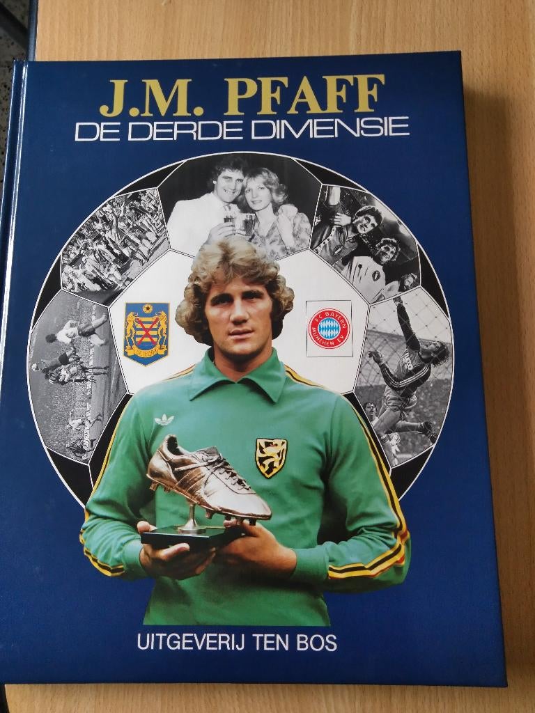 J.M. PFAFF De derde Dimensie, Enlèvement ou Envoi, Comme neuf