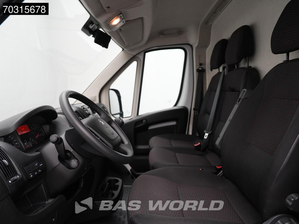 Peugeot Boxer 140PK L3H2 LED Airco Cruise Camera Parkeersens, Achat, Euro 6, Entreprise, 3 places