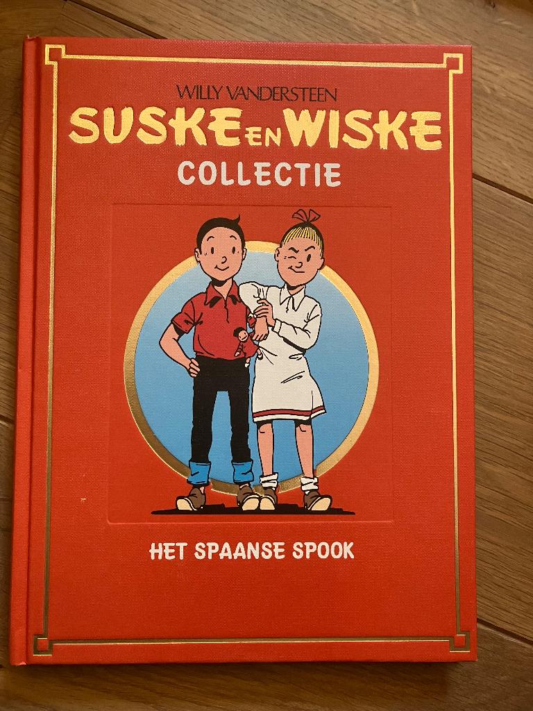 Suske en Wiske - Collectie - Het Spaanse spook, Boeken, Eén stripboek, Ophalen of Verzenden, Gelezen, Willy Vandersteen