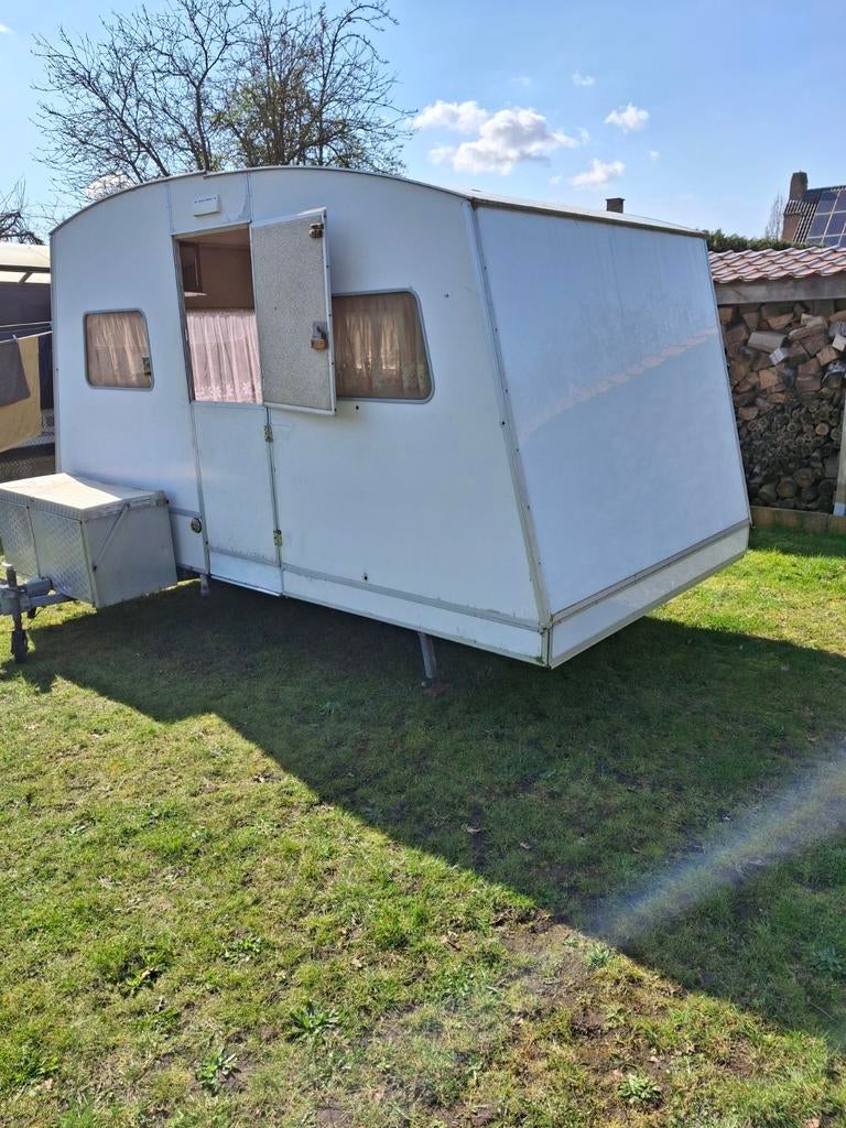 Plooicaravan rapido confort, Caravans en Kamperen, Caravans, Particulier, Reservewiel, Rapido