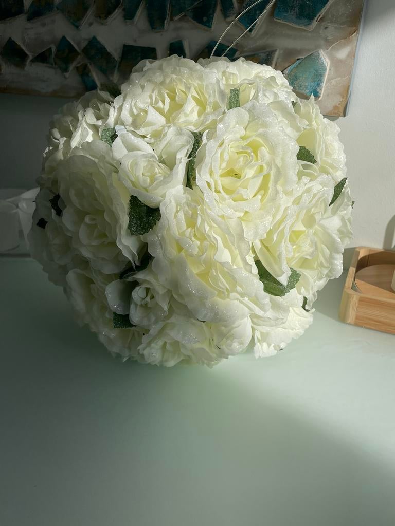 Kunstbloemen 6 stuks, Ophalen, Zo goed als nieuw